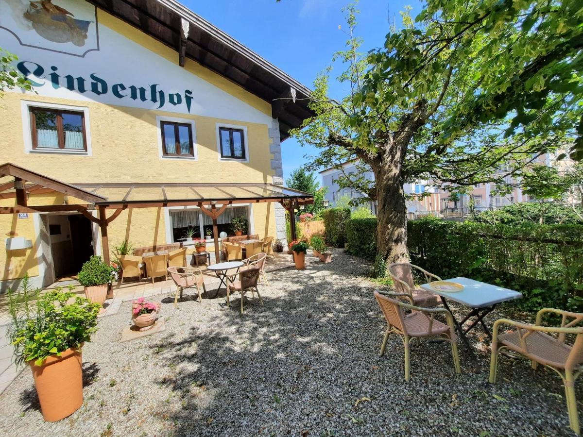 Hotel Pension Lindenhof Прин-ам-Кимзее Экстерьер фото