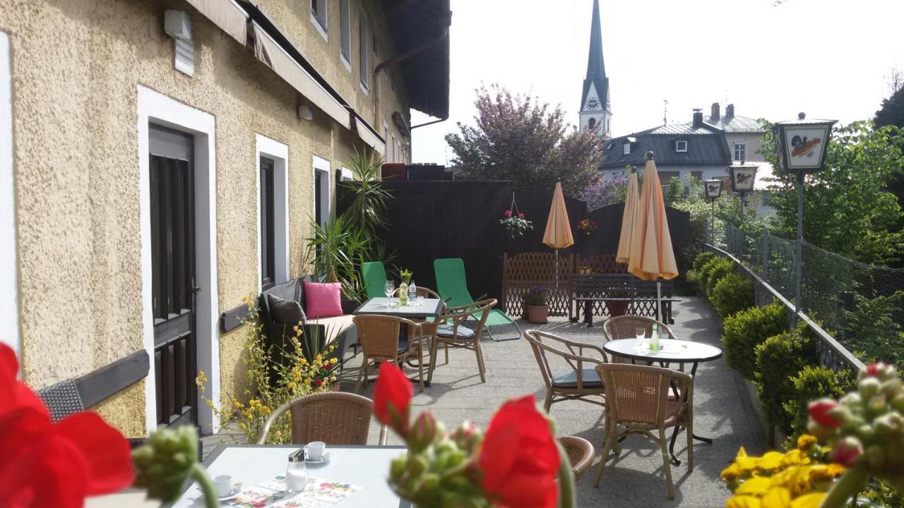 Hotel Pension Lindenhof Прин-ам-Кимзее Удобства фото
